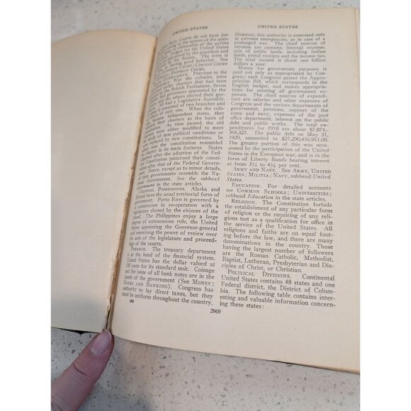 The Source Book Encyclopedia Vol. VII 1924 By Perpetual Encyclopedia Corp. - Picture 7 of 16